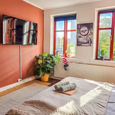 Appartement Cozy Self Check-in In Centre R 28 B - 1 Tv Aalborg